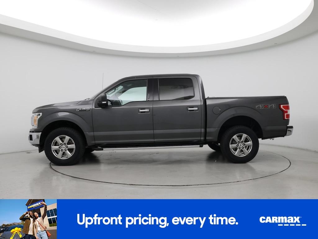 used 2018 Ford F-150 car, priced at $29,998