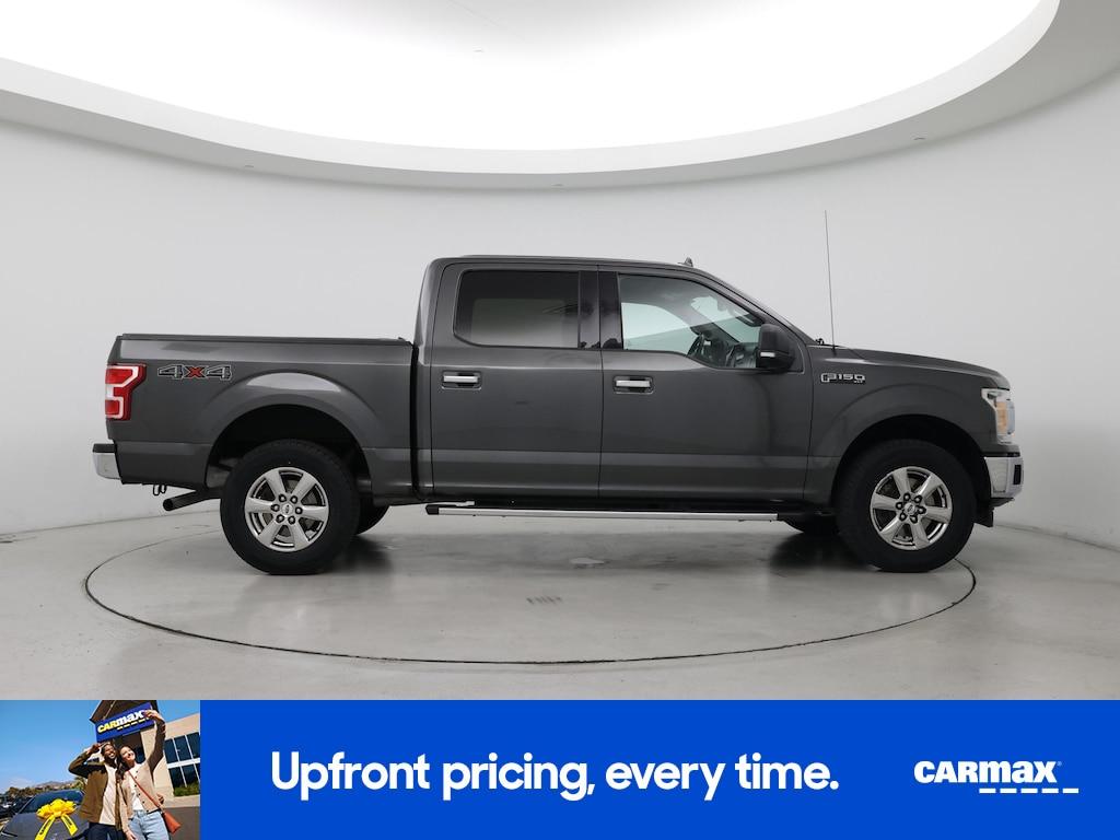 used 2018 Ford F-150 car, priced at $29,998
