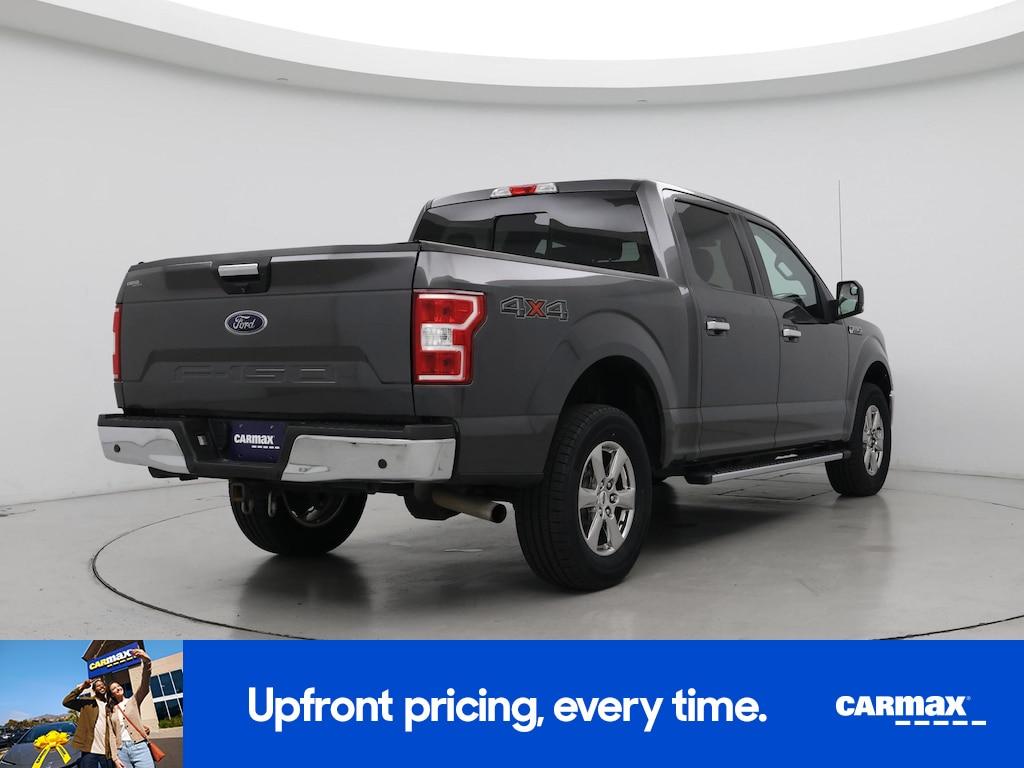 used 2018 Ford F-150 car, priced at $29,998