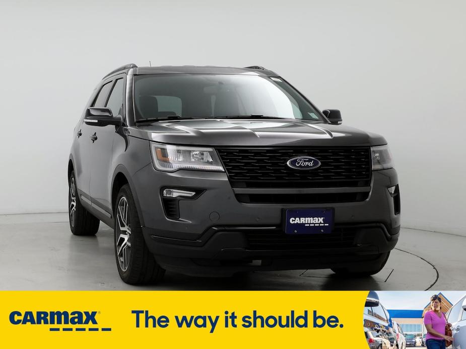 used 2018 Ford Explorer car, priced at $22,998