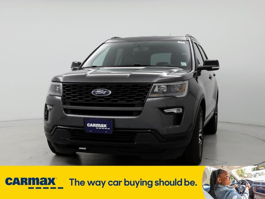 used 2018 Ford Explorer car, priced at $22,998