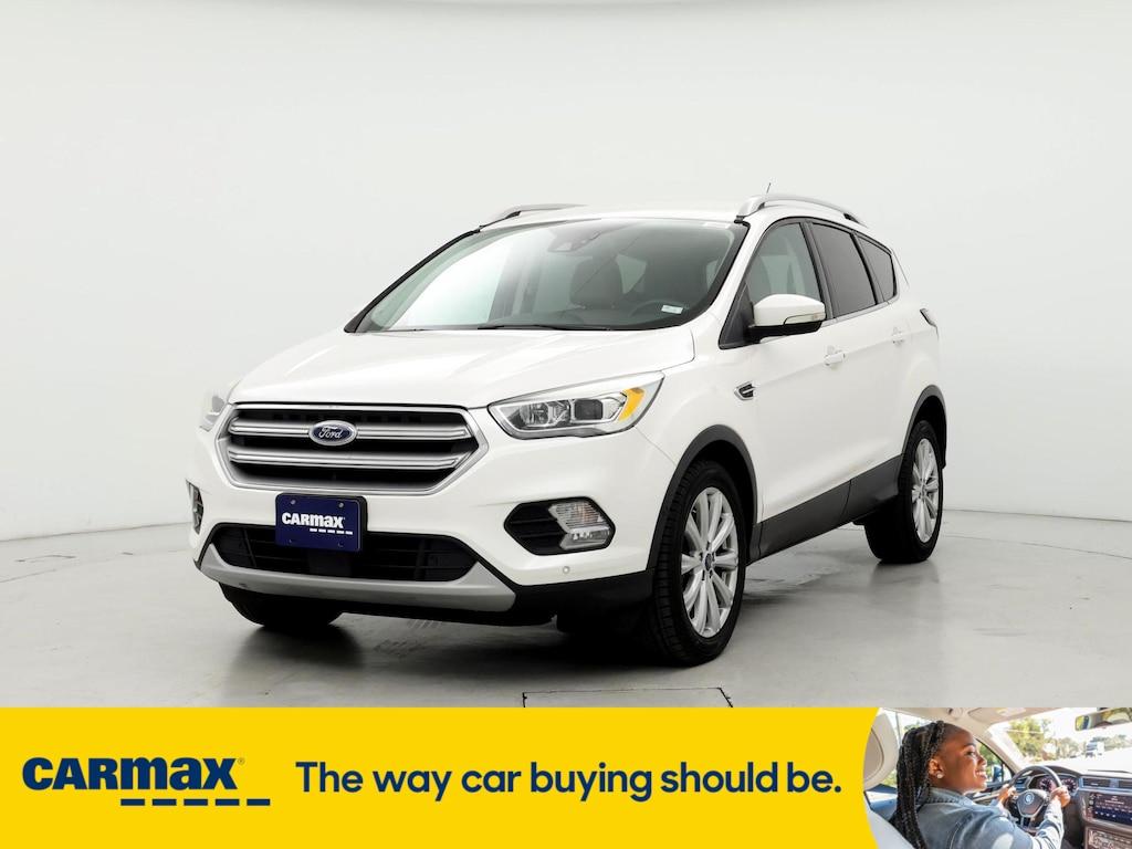 used 2017 Ford Escape car, priced at $14,998