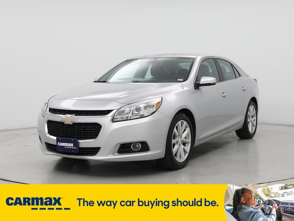 used 2016 Chevrolet Malibu Limited car, priced at $11,998