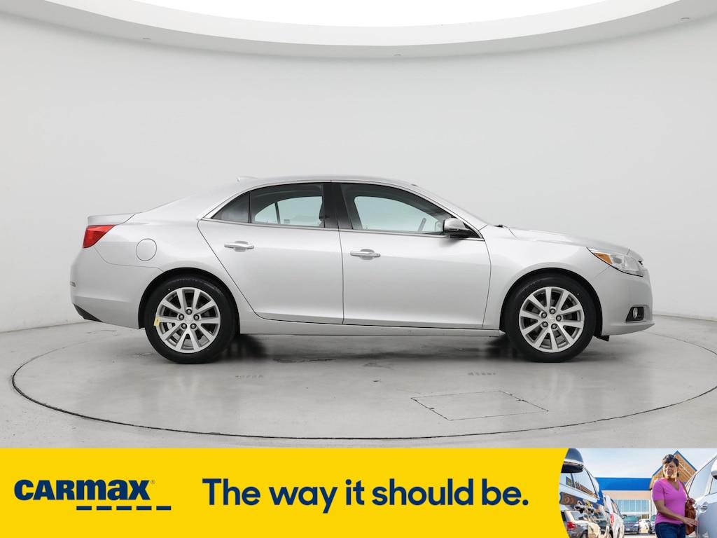 used 2016 Chevrolet Malibu Limited car, priced at $11,998