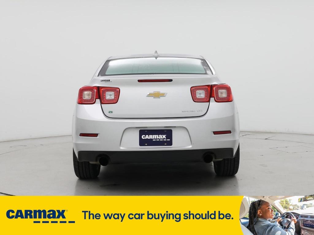 used 2016 Chevrolet Malibu Limited car, priced at $11,998