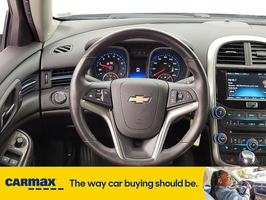 used 2016 Chevrolet Malibu Limited car, priced at $11,998