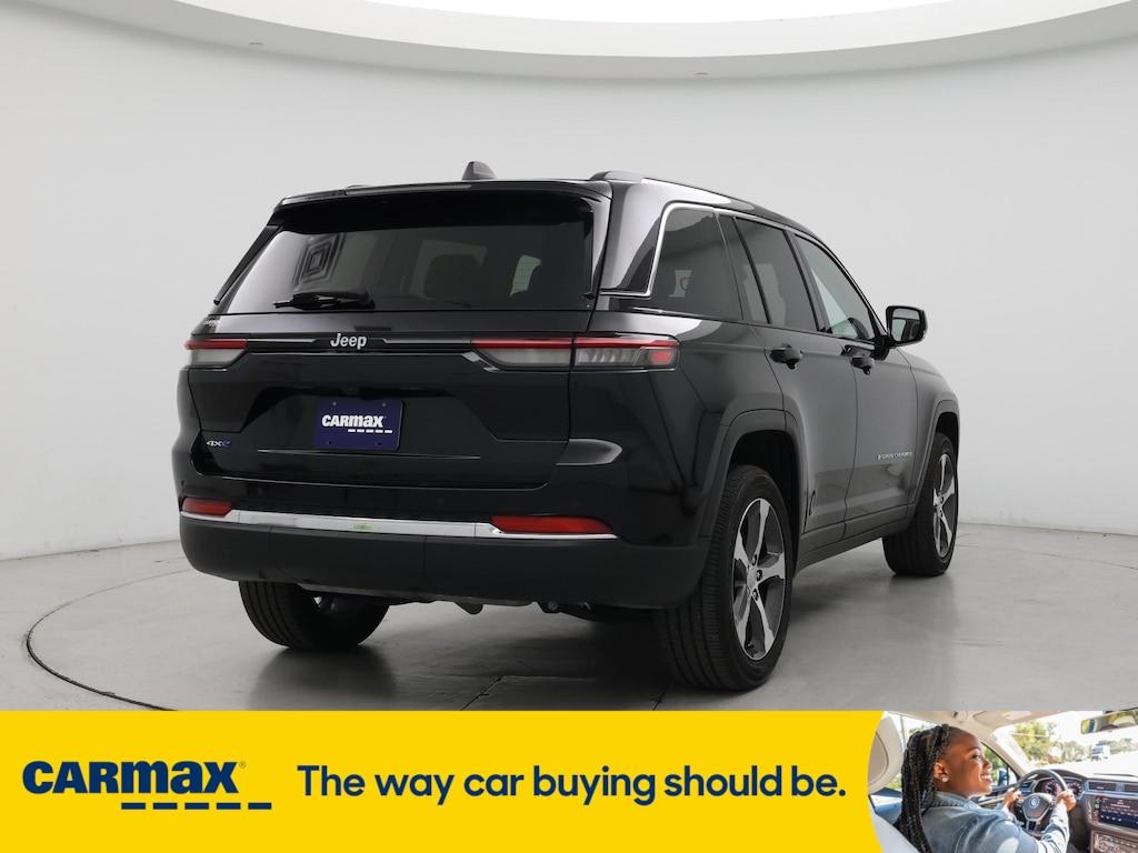 used 2023 Jeep Grand Cherokee 4xe car, priced at $39,998