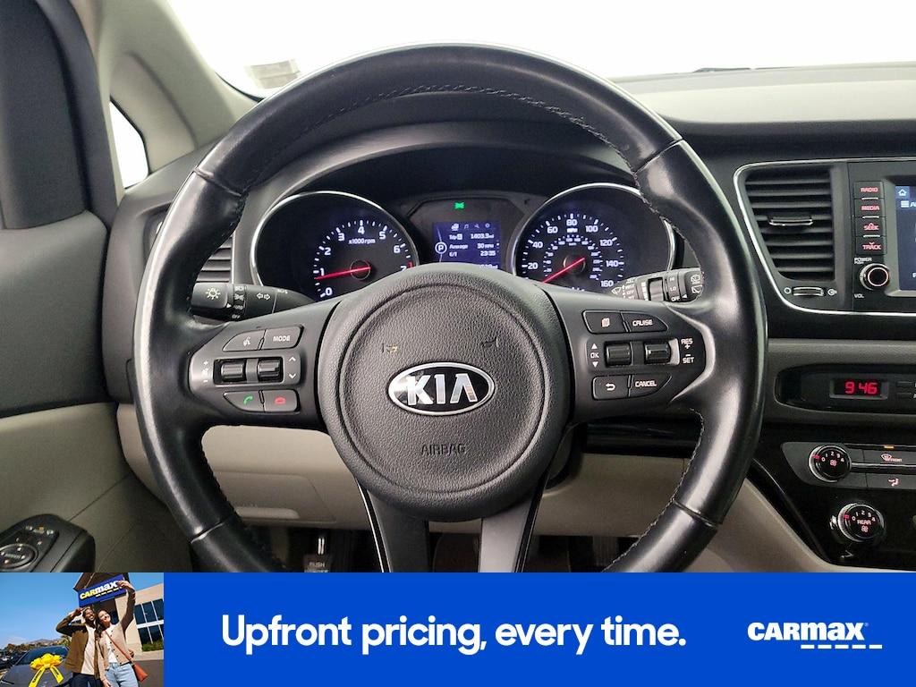 used 2017 Kia Sedona car, priced at $20,998