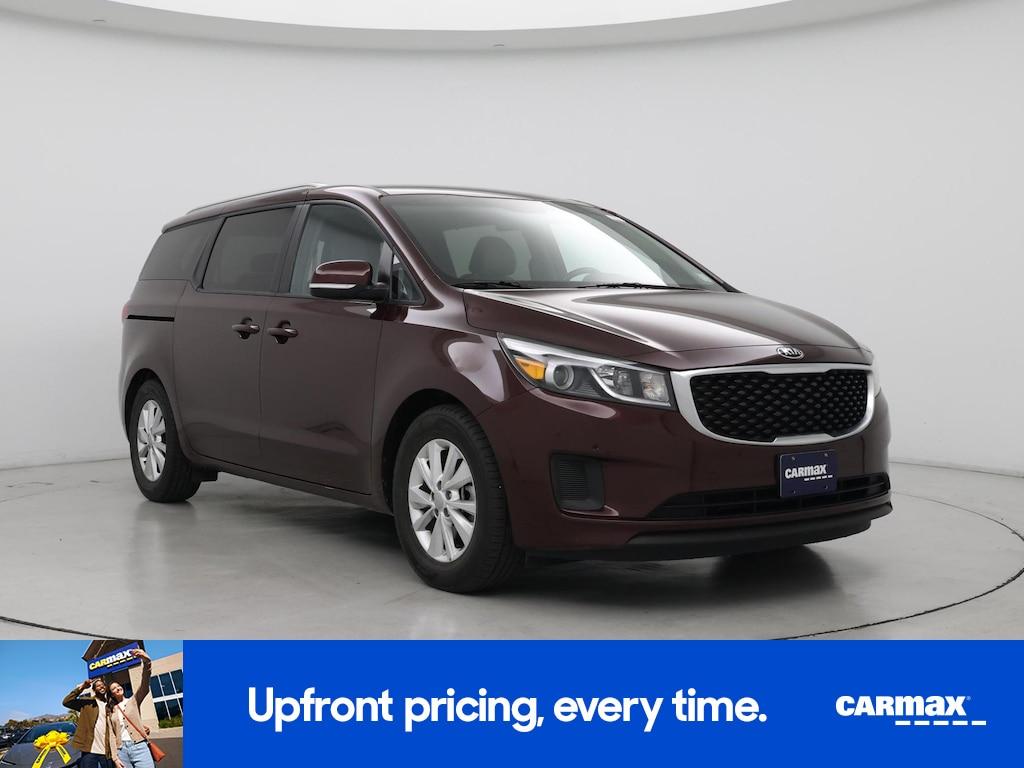 used 2017 Kia Sedona car, priced at $20,998