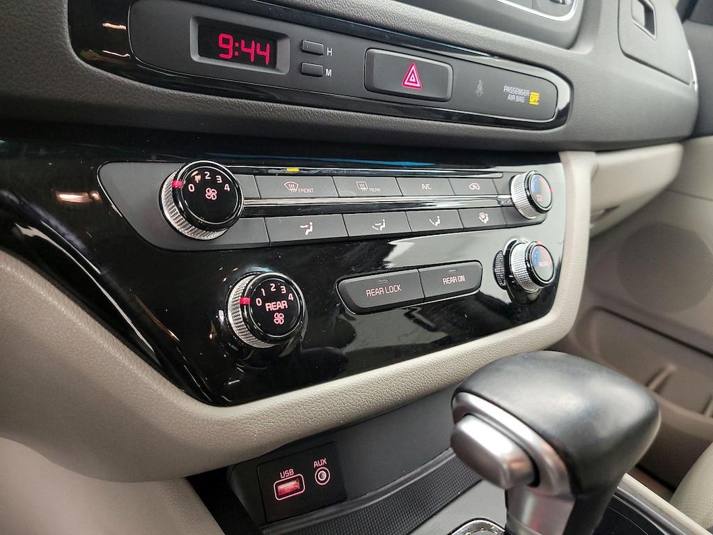 used 2017 Kia Sedona car, priced at $20,998