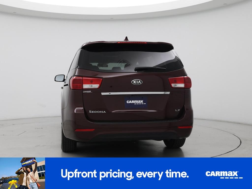 used 2017 Kia Sedona car, priced at $20,998