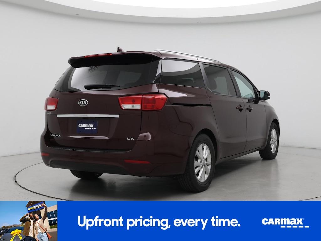 used 2017 Kia Sedona car, priced at $20,998