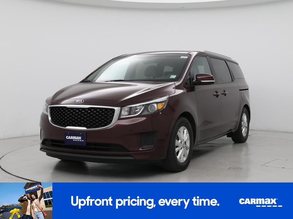 used 2017 Kia Sedona car, priced at $20,998