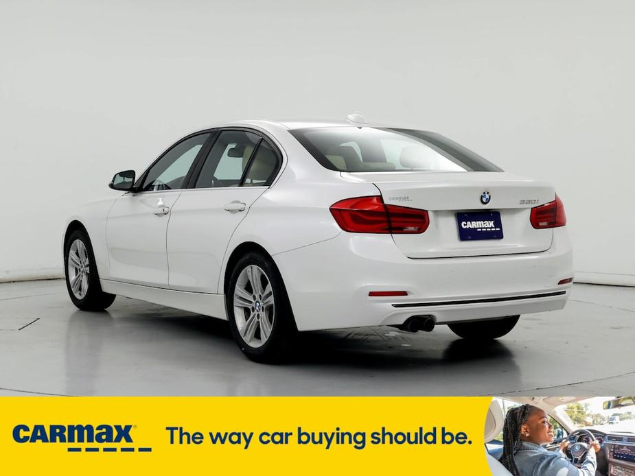 used 2018 BMW 330 car, priced at $20,998