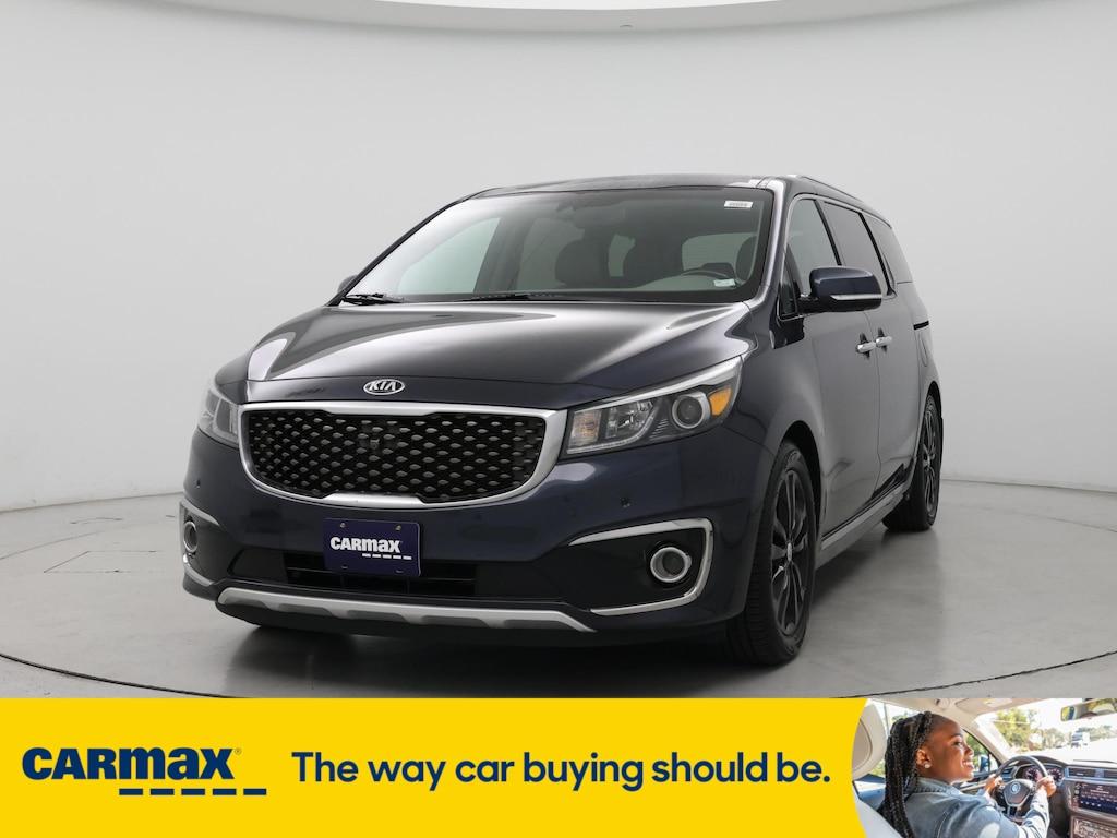 used 2017 Kia Sedona car, priced at $20,998