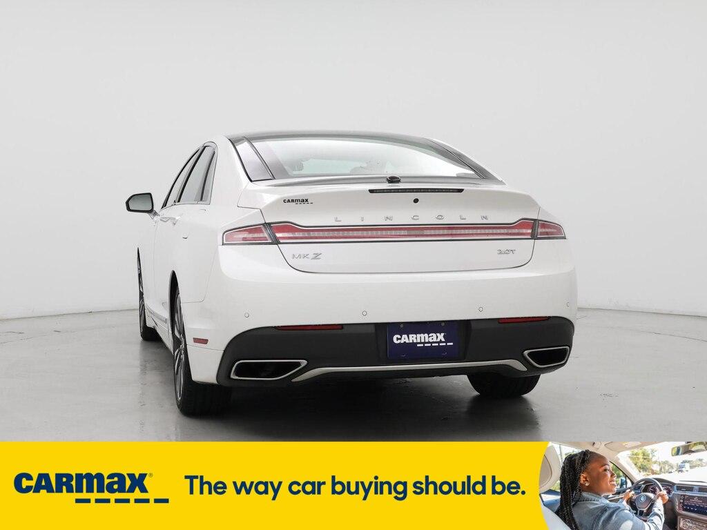 used 2017 Lincoln MKZ car, priced at $16,998