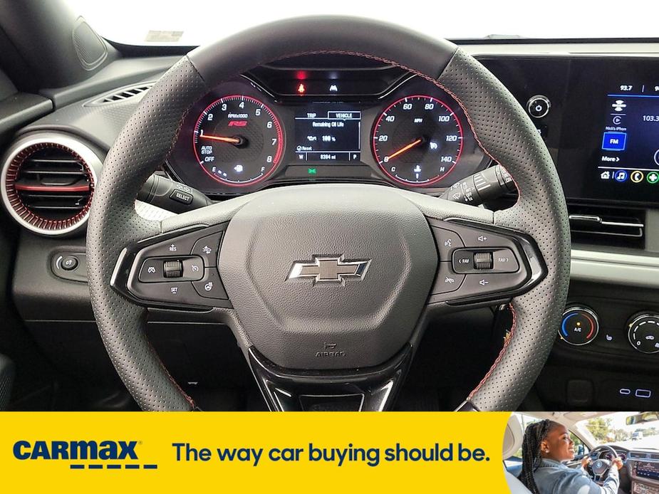 used 2024 Chevrolet Trax car, priced at $25,998