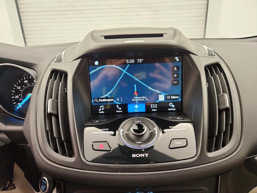 used 2017 Ford Escape car, priced at $13,599
