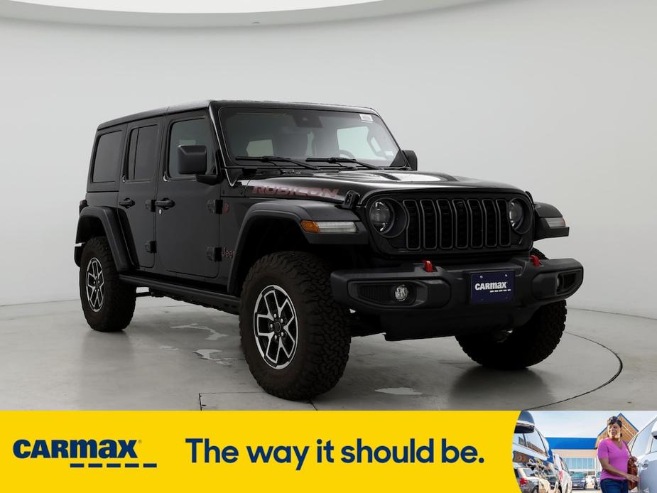 used 2024 Jeep Wrangler car, priced at $52,998