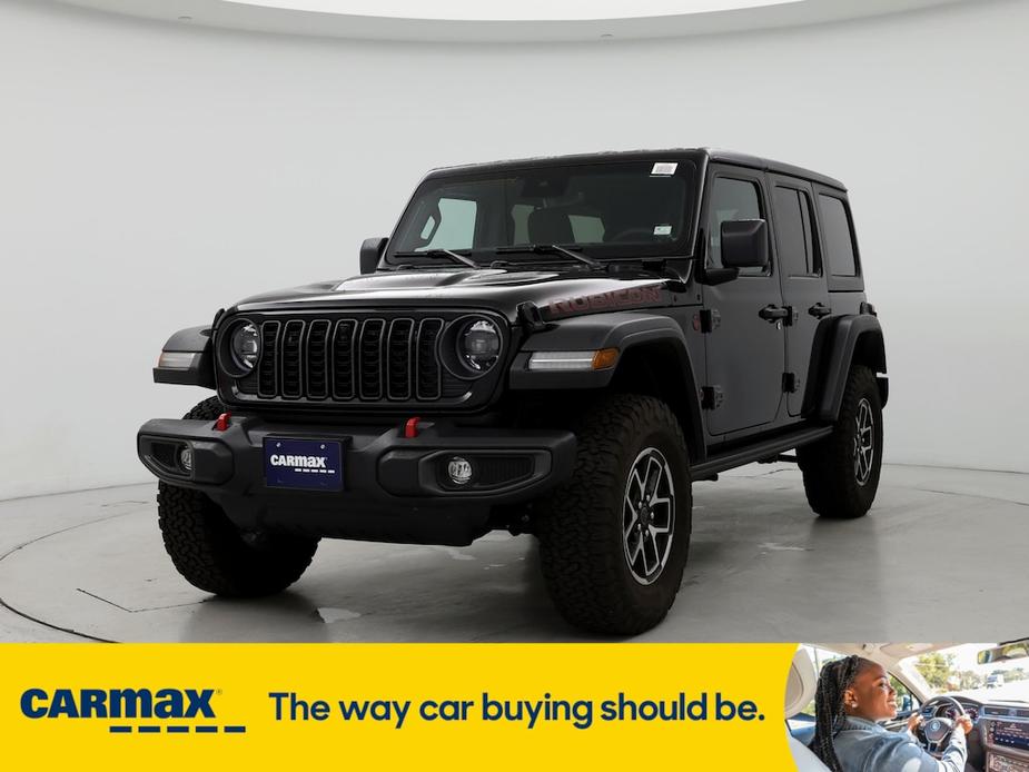 used 2024 Jeep Wrangler car, priced at $52,998