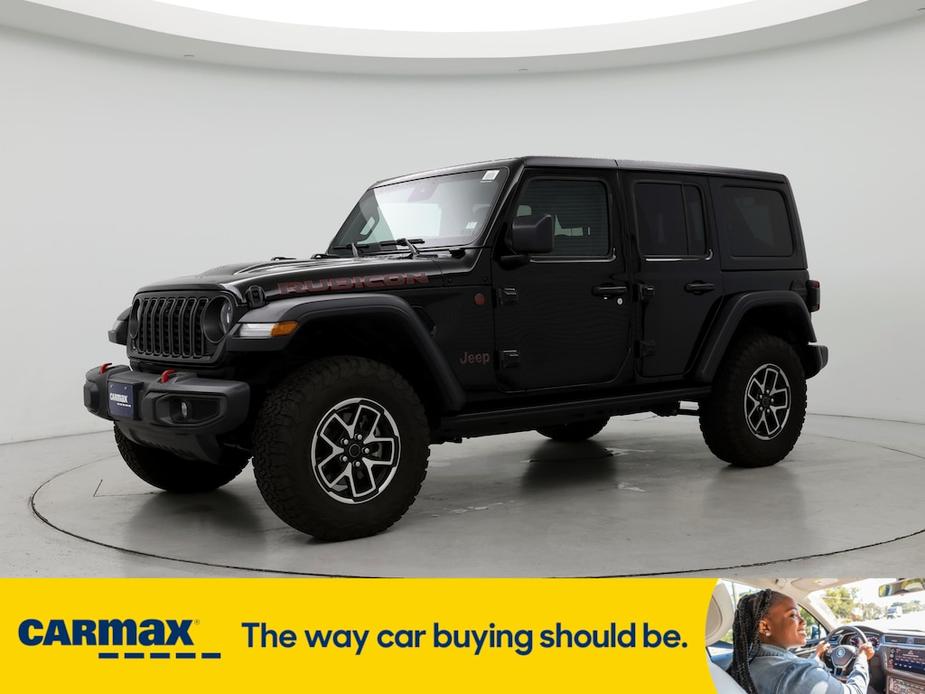 used 2024 Jeep Wrangler car, priced at $52,998