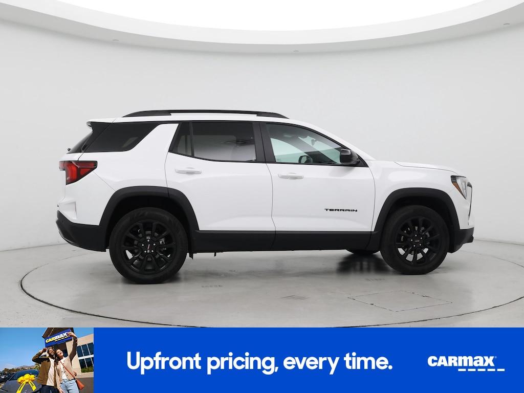 used 2025 GMC Terrain car, priced at $31,998