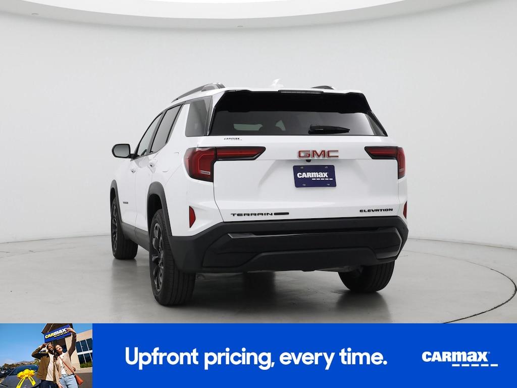used 2025 GMC Terrain car, priced at $31,998