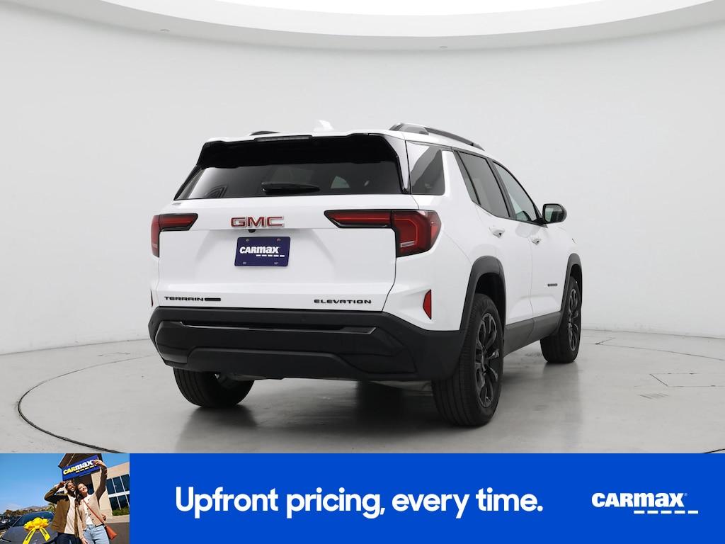 used 2025 GMC Terrain car, priced at $31,998