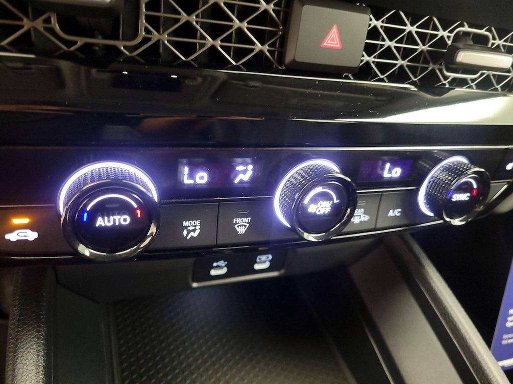 used 2023 Honda Accord Hybrid car, priced at $29,998