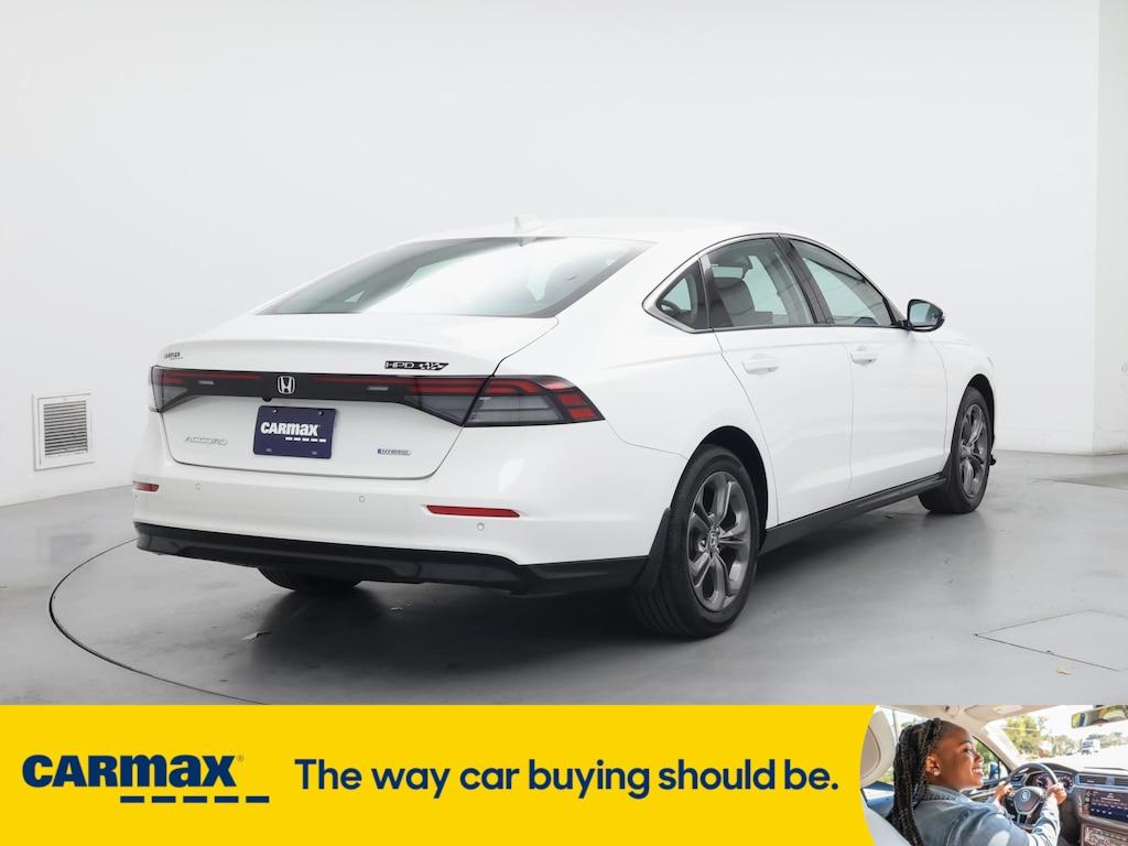 used 2023 Honda Accord Hybrid car, priced at $29,998