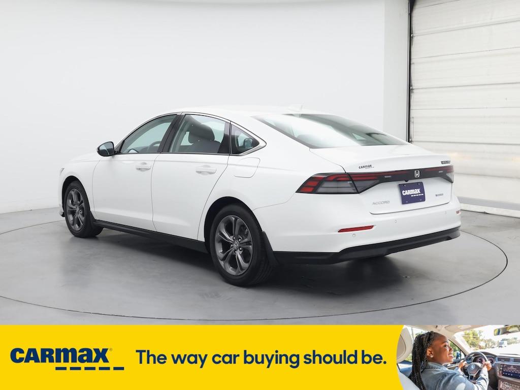 used 2023 Honda Accord Hybrid car, priced at $29,998