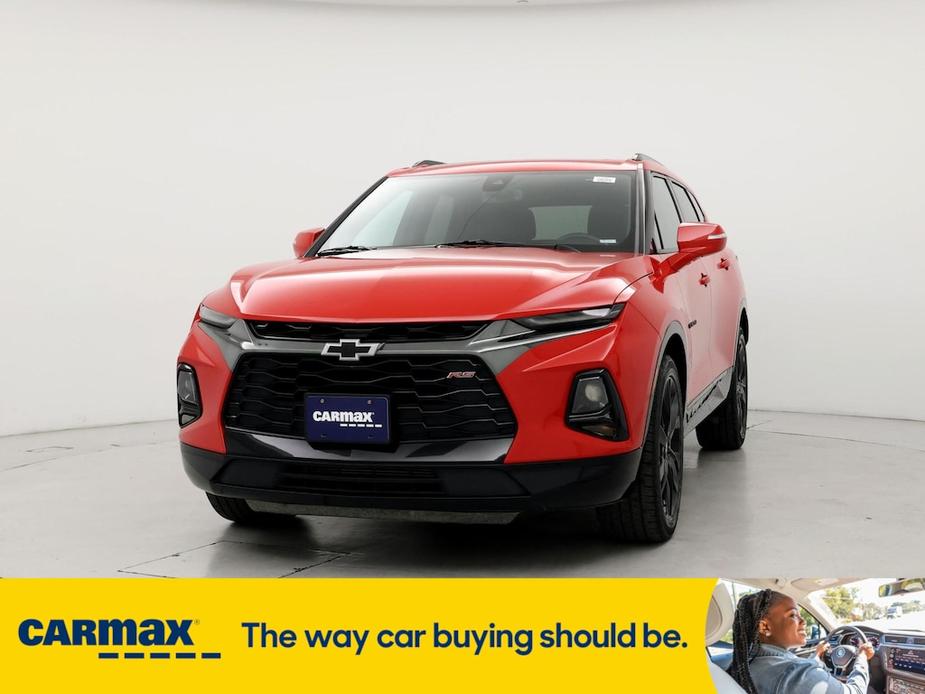 used 2022 Chevrolet Blazer car, priced at $32,998