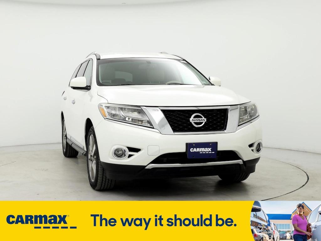 used 2014 Nissan Pathfinder car, priced at $16,998