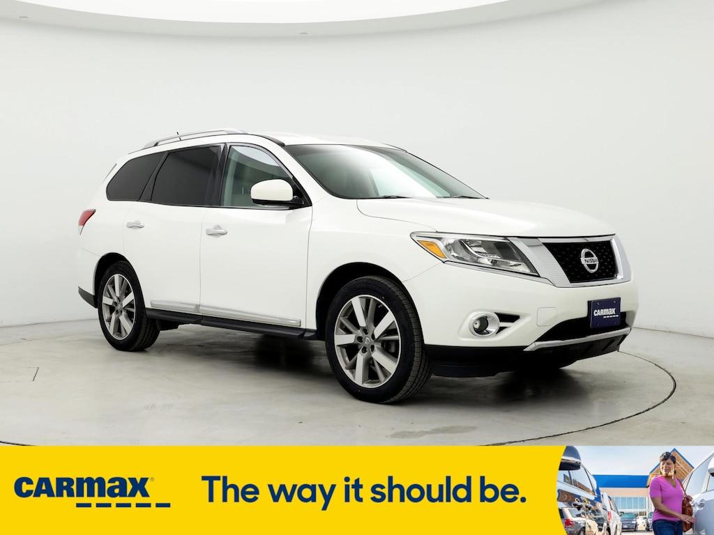 used 2014 Nissan Pathfinder car, priced at $16,998