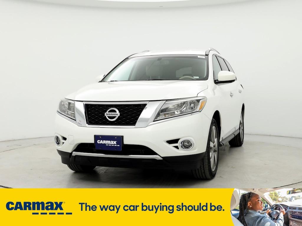 used 2014 Nissan Pathfinder car, priced at $16,998