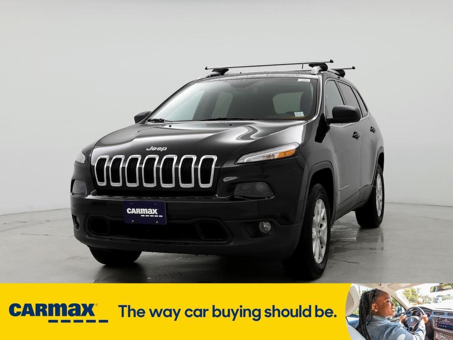 used 2016 Jeep Cherokee car, priced at $14,599