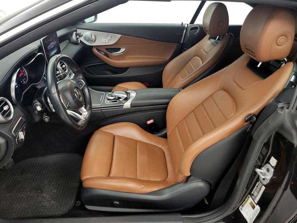 used 2017 Mercedes-Benz C-Class car, priced at $22,998