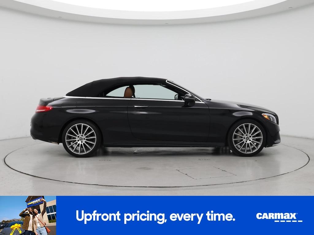 used 2017 Mercedes-Benz C-Class car, priced at $22,998