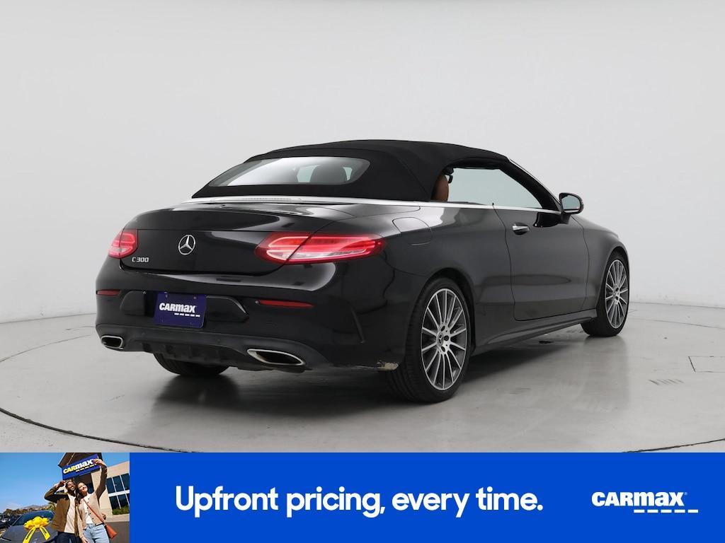 used 2017 Mercedes-Benz C-Class car, priced at $22,998
