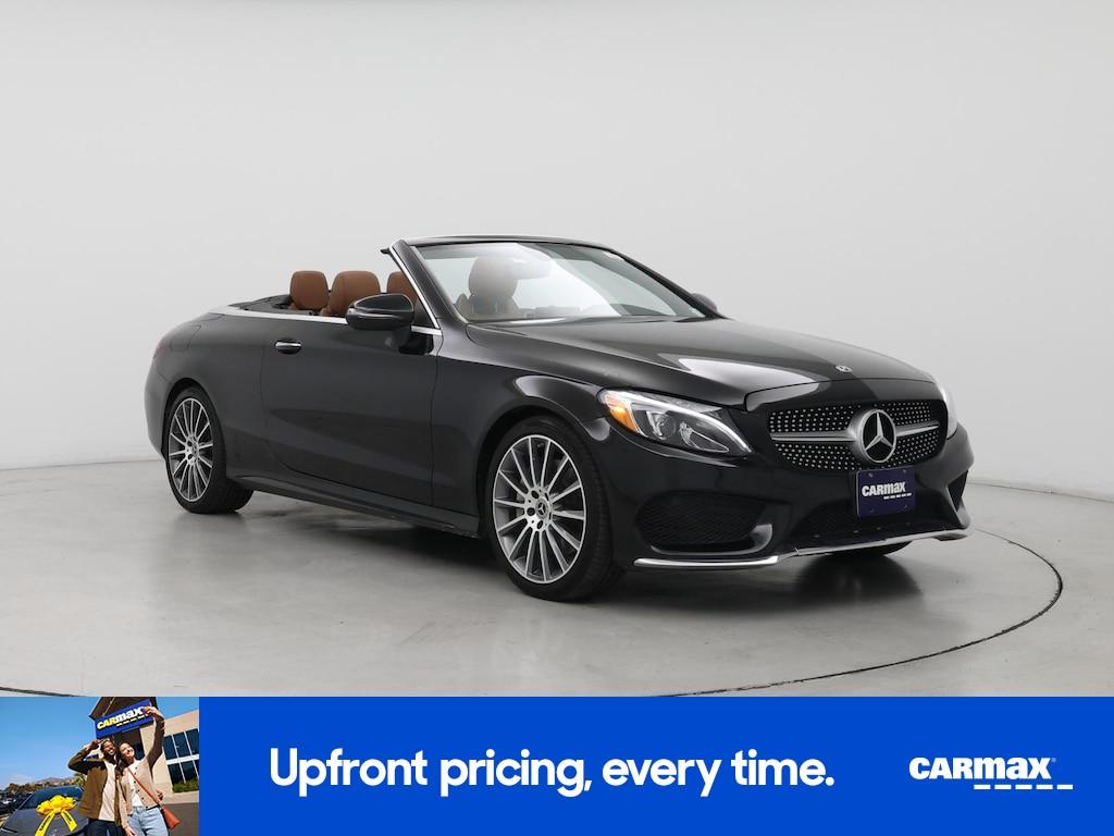used 2017 Mercedes-Benz C-Class car, priced at $22,998