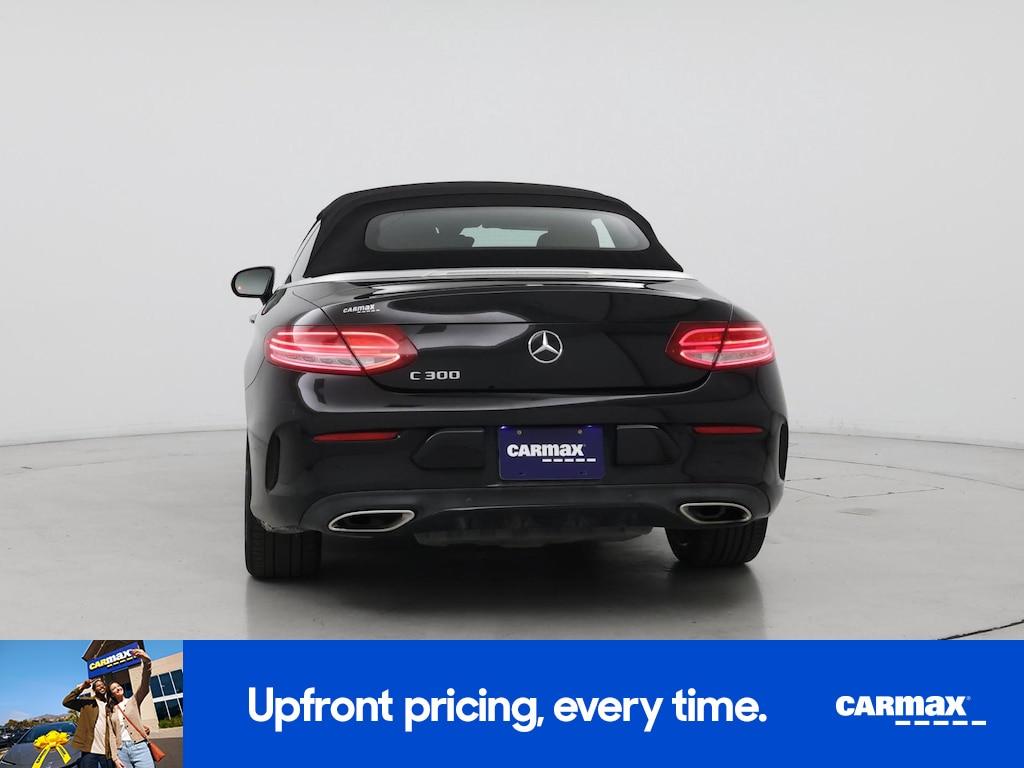 used 2017 Mercedes-Benz C-Class car, priced at $22,998