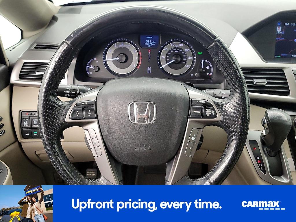 used 2016 Honda Odyssey car, priced at $20,998