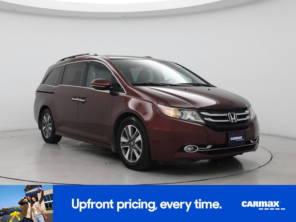 used 2016 Honda Odyssey car, priced at $20,998