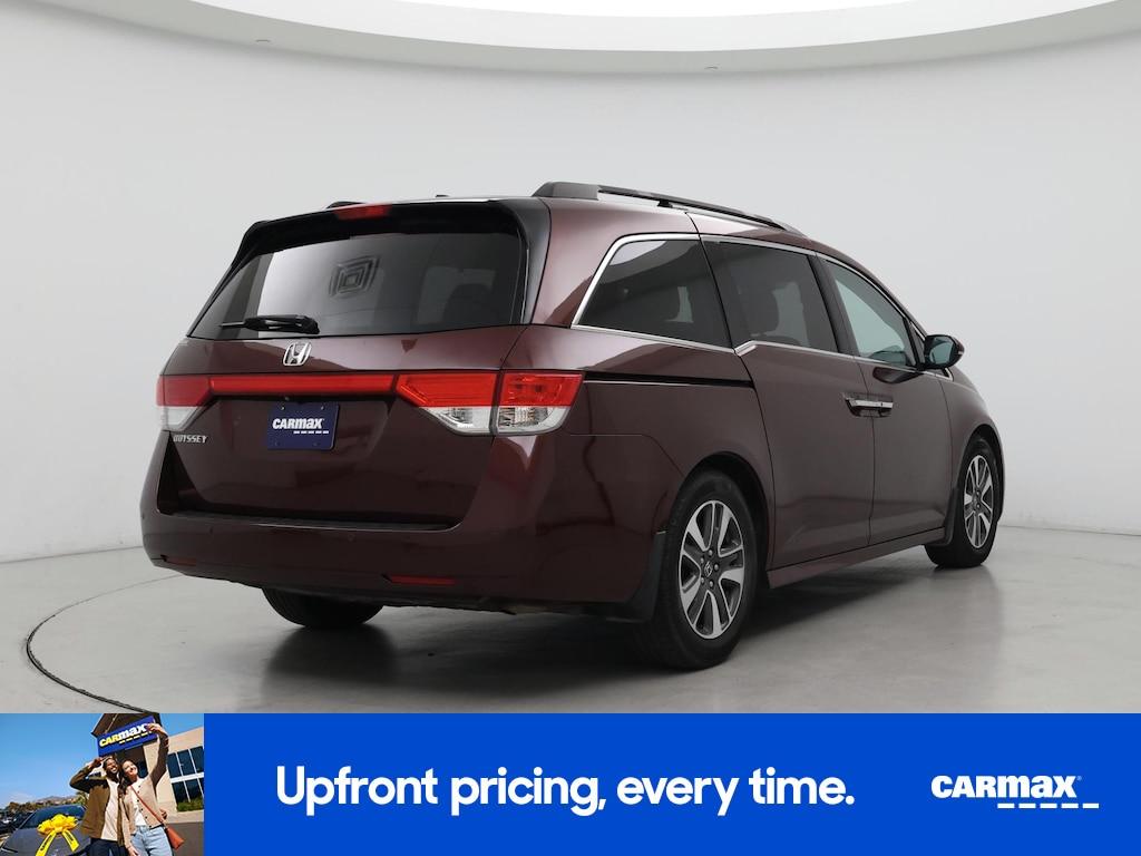 used 2016 Honda Odyssey car, priced at $20,998