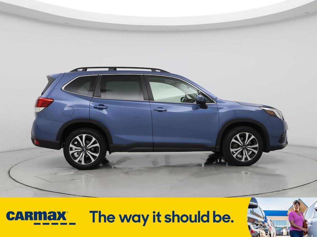 used 2022 Subaru Forester car, priced at $31,998