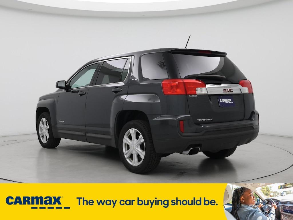 used 2017 GMC Terrain car, priced at $18,998