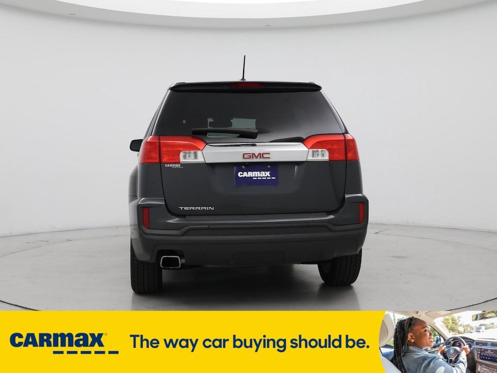 used 2017 GMC Terrain car, priced at $18,998