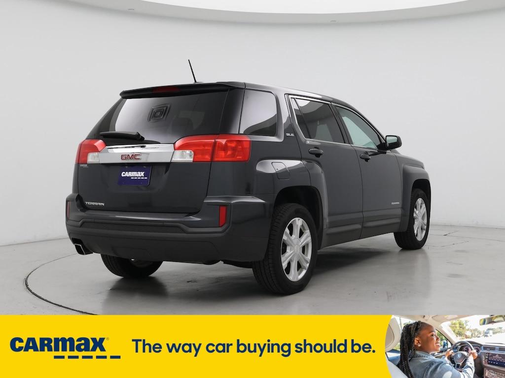 used 2017 GMC Terrain car, priced at $18,998