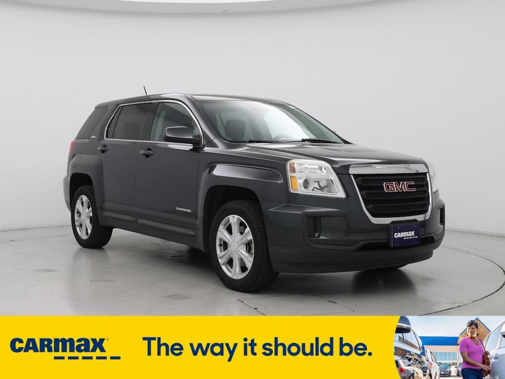 used 2017 GMC Terrain car, priced at $18,998