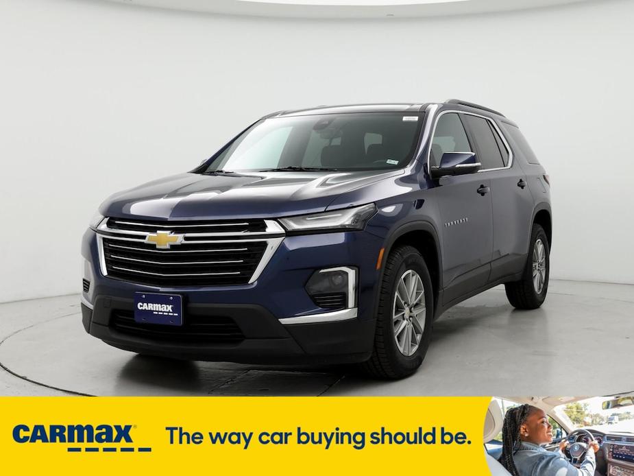 used 2023 Chevrolet Traverse car, priced at $28,998